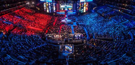 The biggest esports games .